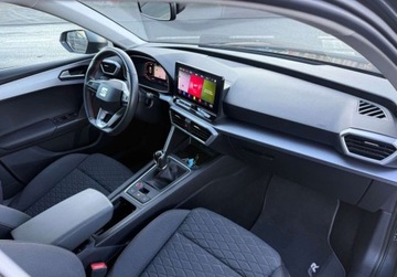 Seat Leon IV 2020 Seat Leon 1.5Tsi FR Full led Extra stan 41.000 km 1.4 Benzyna 149KM, zdjęcie 8