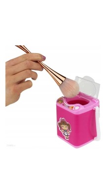 Mini pralka do makijażu lalka dla dzieci zabawka