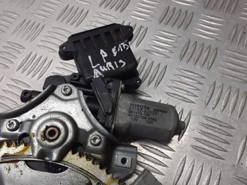 MECHANIZMUS OKNO LEVÝ PŘEDNÍ TOYOTA AURIS E15 1.4 D4D 85702-02020