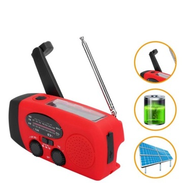 AM FM СОЛНЕЧНОЕ РАДИО POWERBANK 1200 МАЧ