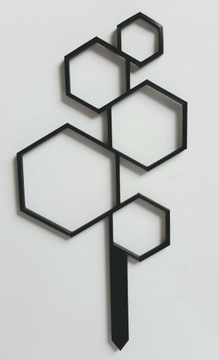 ОПОРА ЛЕСТНИЦА ПЕРГОЛА ЦВЕТЫ РАСТЕНИЕ ШЕСТИУГОЛЬНИКИ