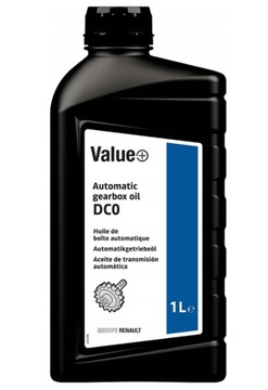 Olej VALUE+ RENAULT skrzyni automatycznej DC0/ DC4