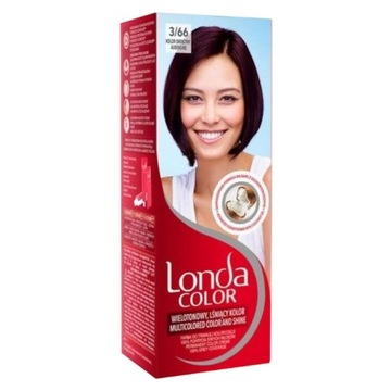 Londa Color Farba do Włosów Oberżyna 3/66