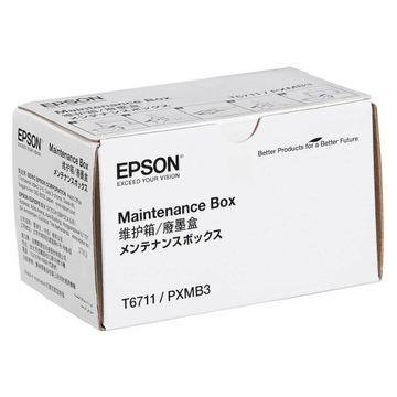 ОРИГИНАЛЬНЫЙ Epson PXMB3 T6711 C13T671100 Ящик для технического обслуживания WorkForce WF-7710 DWF