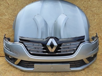 ЛАМПЫ ПЕРЕДНЕГО КАПОТА ПЕРЕДНИЙ РЕМЕНЬ РАДИАТОРЫ RENAULT TALISMAN