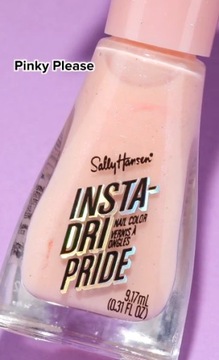 Sally Hansen Insta Dri Lakier Pinky Please 743