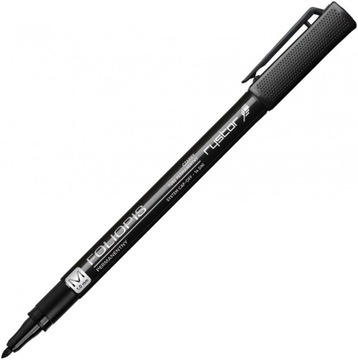 Foliopis Rystor Marker Do Płyt CD 1,0 mm M Czarny