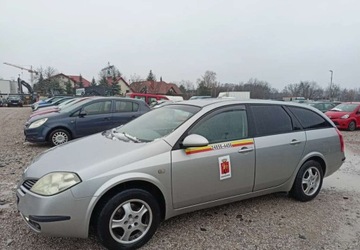Nissan Primera III Kombi 1.8 i 16V 116KM 2006