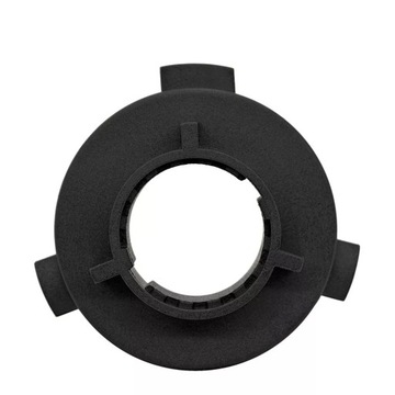 Переходник на светодиодные лампы H7 с хомутом, KIA, Hyundai - простой монтаж