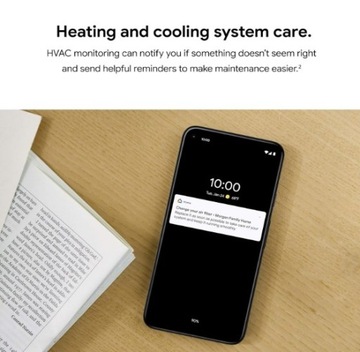 Inteligentny termostat do domu Google Nest Wi-Fi Kolor: Śnieg