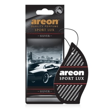 Areon Sport Lux odświeżacz do samochodu Silver P1