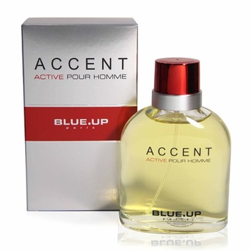 Accent Active 100ml eau de toilette Blue Up