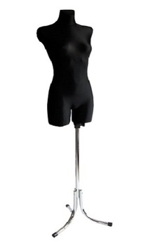 Выставочный манекен - женский, размер 38-40, опорная ножка