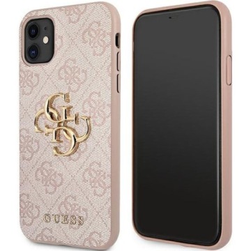 Pouzdro s logem Guess 4G pro iPhone 11 obal, kryt