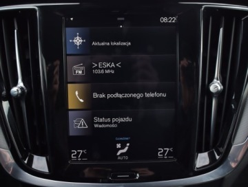 Volvo S60 III Sedan 2.0 T5 250KM 2020 Volvo S60 T5, Salon Polska, Serwis ASO, 4X4, zdjęcie 11