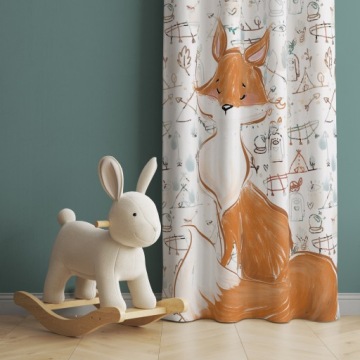 ШТОРЫ ДЛЯ ДЕТСКОЙ КОМНАТЫ БЕСПЛАТНАЯ НАВУШКА!