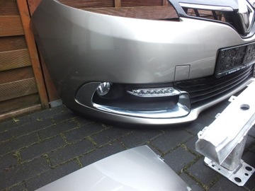 RENAULT SCENIC III LIFT ПЕРЕДНИЙ БАМПЕР ФОНАРЬ КАПОТ КРЫЛО КОМПЛЕКТ TEHNK