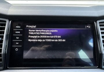 Skoda Kodiaq I RS 2.0 TDI 240KM 2020 Skoda Kodiaq RS 2.0 BiTDI 240KM DSG 4x4 LED KessyFull Virtual ACC ASO El.K, zdjęcie 32