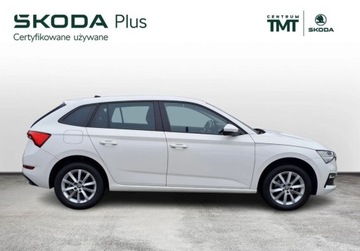 Skoda Scala Hatchback 1.0 TSI 110KM 2022 Skoda Scala Ambition 1,0 TSI 110KM Salon PL ASO VAT-23 Benzyna 110KM, zdjęcie 5