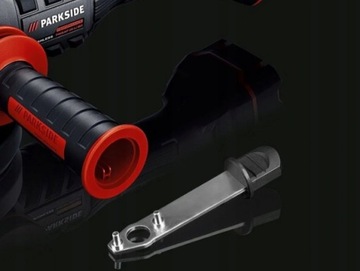 УГЛОВАЯ ШЛИФОВАЛЬНАЯ МАШИНА PERFORMANCE PARKSIDE x20V новая