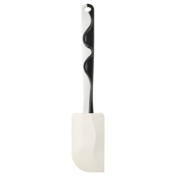 IKEA GUBBRORA Łopatka do ciasta czarny/biały