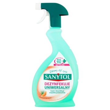Sanytol Uniwersalny Spray Grejpfrutowy 500ml