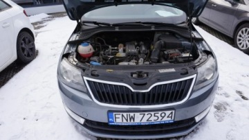 Skoda Rapid II Spaceback 1.2 TSI 85KM 2013 Škoda RAPID Skoda RAPID zarejestrowany,, zdjęcie 14