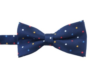 KOLOROWE KROPKI Mucha męska w GROSZKI 10-100lat