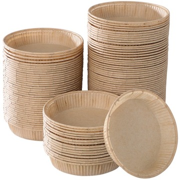 Papierowa forma do pieczenia tarty Jednorazowe