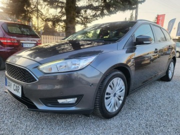 Ford Focus III Kombi Facelifting 1.0 EcoBoost 125KM 2017 Ford Focus 1.0 125 KM I Właściciel Przebieg 103, zdjęcie 3