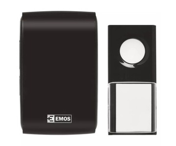 БЕСПРОВОДНОЙ ДВЕРНОЙ звонок EMOS 230 В + аккумулятор P5727