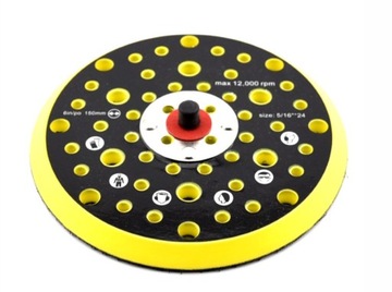 Опорный диск на липучке 150мм 51H ABRANET 5/16-M8