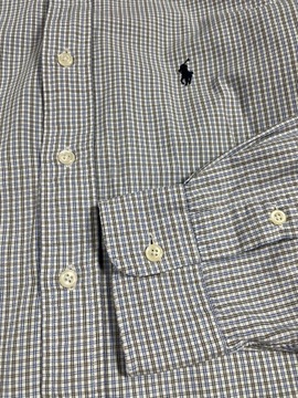 Ralph Lauren koszula paski logo unikat klasyk XL