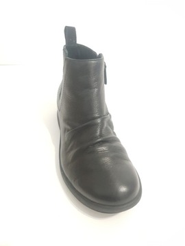 Botki skórzane marki Clarks Unstructured