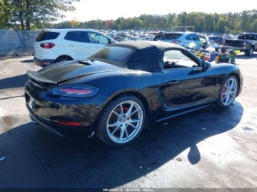 Porsche Boxster 718 Cabrio 2.0 300KM 2018 Porsche 718 Boxster 2018 2.0l 2.0 Benzyna 300KM, zdjęcie 5