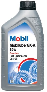 Mobilube GX-A 80W olej przekładniowy op.1L
