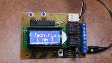 Гильотина со счетчиком длины, автоматический энкодер, податчик