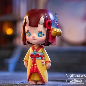 Zoe Monster Story Series слепая коробка игрушки Mystery Box фигурка Guess Bag