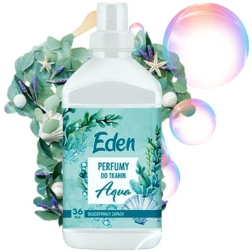 Perfumy do tkanin Eden Aqua Płyn 720ml długotrwały zapach
