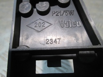 RENAULT LAGUNA II COMBI ЛАМПОЧКА ЗАДНЯЯ ЛЕВАЯ