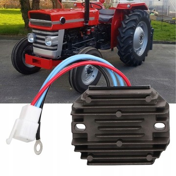 Выпрямитель-регулятор напряжения трактора 12В 205 4