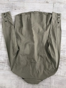 esprit jeans koszula dłuższa khaki 38 M