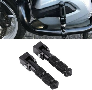 2X СКЛАДНЫЕ УНИВЕРСАЛЬНЫЕ ПОДНОЖКИ ДЛЯ МОТОЦИКЛА ДЛЯ ЗАДНЕЙ ЧАСТИ МОТОЦИКЛА