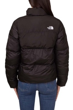 Kurtka Damska Puchowa The North Face Saikuru Suwak Regular Zimowa Logo L