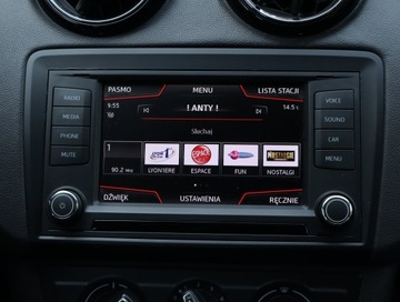 Seat Ibiza IV Hatchback 5d Facelifting 1.4 TDI 90KM 2016 Seat Ibiza 1.4 TDI, Klima, Tempomat,ALU, zdjęcie 11