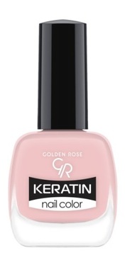 Golden Rose Lakier do paznokci keratyna Keratin 13
