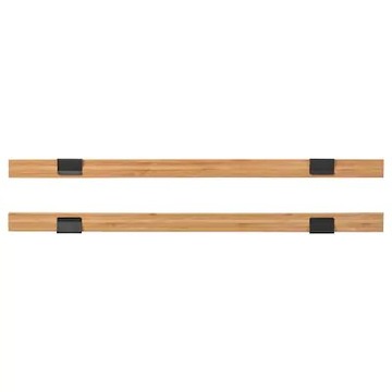 IKEA VISBACK Wieszak do plakatów Bambus 61 cm