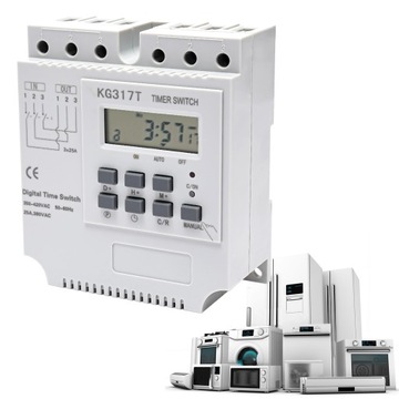 Трехфазный таймер, 380 В, 25 А