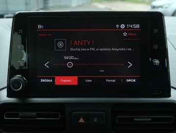 Citroen Berlingo III Osobowy M 1.5 BlueHDi 102KM 2021 Citroen Berlingo 1.5 BlueHDi, Salon Polska, zdjęcie 11