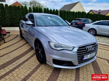 Audi A6 C7 Limousine Facelifting 2.0 TDI ultra 190KM 2015 Audi A6 Limousine 2,0 TDI ULTRA 190km Sedan Automat Zarejestrowana 2.0, zdjęcie 1